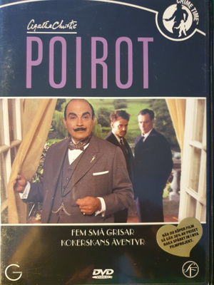 Poirot Viisi pientä possua ja Kokki kadoksissa
