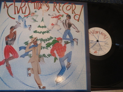 A Christmas Record LP