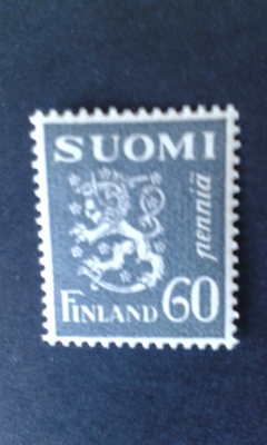 1930 harmaa 60p**