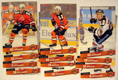 Cardset 2016-17 HPK 13-24 teamset