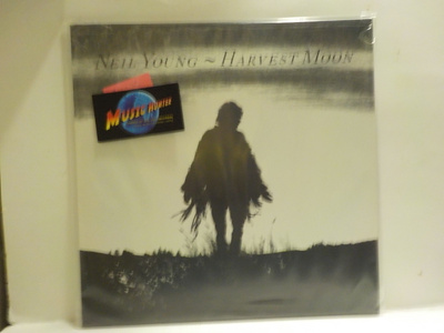 NEIL YOUNG - HARVEST MOON  EU-92 EX-/M- LP