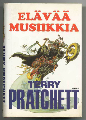 Terry Pratchett: Elävää musiikkia (1.p.)