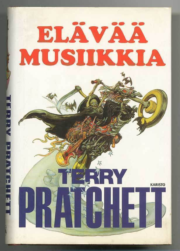 Terry Pratchett: Elävää musiikkia (1.p.)