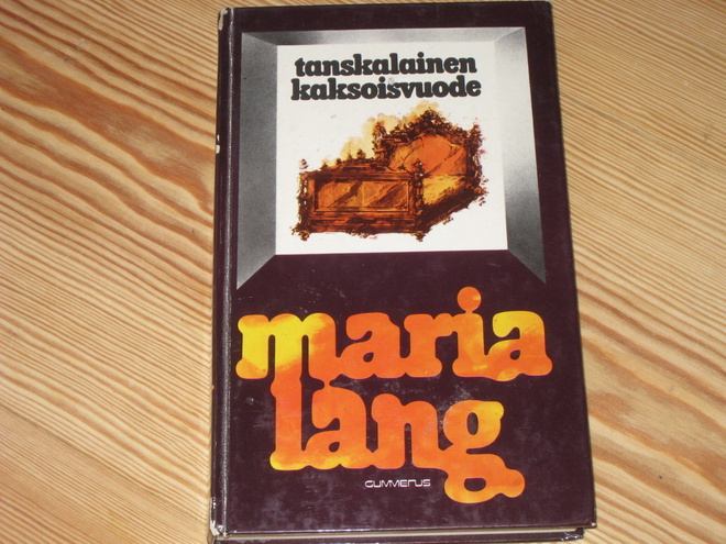 Lang, Maria: Tanskalainen kaksoisvuode 1.p skk v. 1976