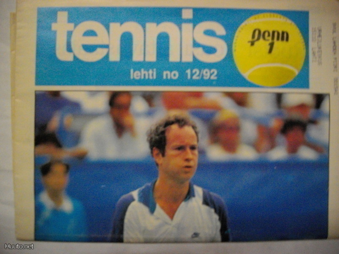 Tennis lehti Nro 12/1992 (8.11)
