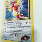 Koga's Pidgeotto 27/132 Gym Challenge Non Holo Rare - pikkukuva 3