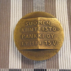 Suomen Kiinteistö-Pankki Oy 15 V 1982 mitali/ Marjo Lahtinen - pikkukuva 2