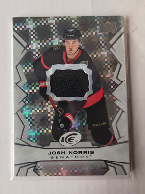 Josh Norris 2022-23 UD Ice Jersey