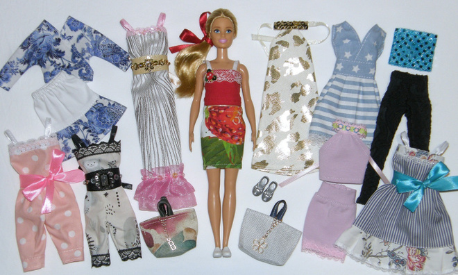 Barbie Nukke & Vaatesetti
