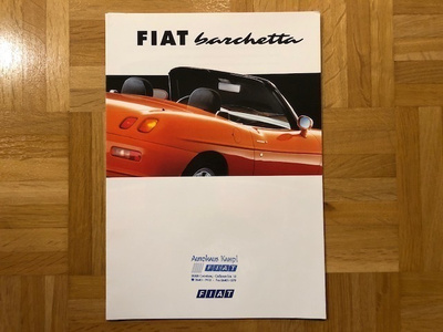 Esite Fiat Barchetta 1995