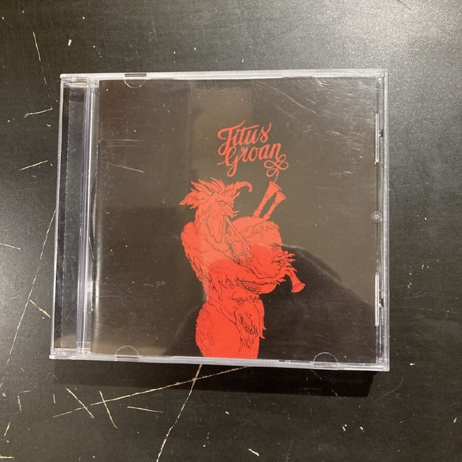 Titus Groan - Titus Groan (remastered) CD