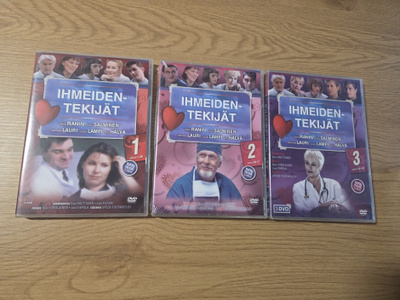 Ihmeidentekijät 1-6 koko sarja (DVD)