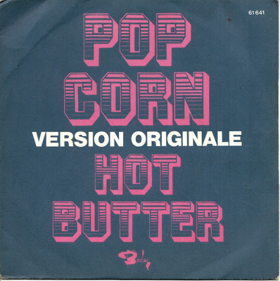 HOT BUTTER: Pop Corn / At The Movies 7"kk