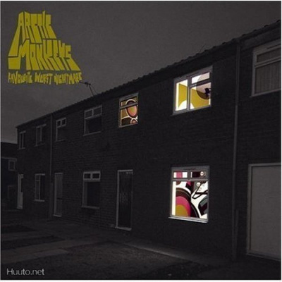 Arctic Monkeys - Favourite worst nightmare -cd