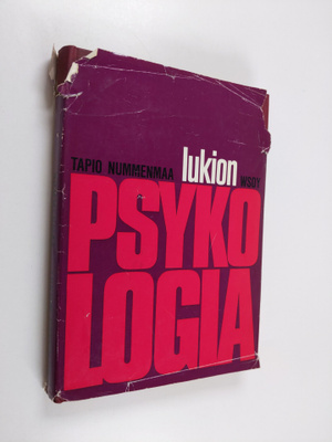 Tapio Nummenmaa : Lukion psykologia