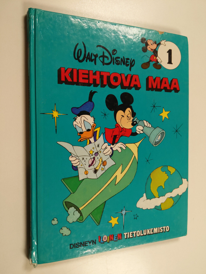 Walt Disney : Kiehtova maa
