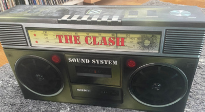 The Clash: Sound System - jättiboksi