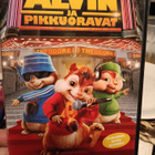 Alvin ja pikkuoravat - Nyt tulee sotkua DVD - pikkukuva 1