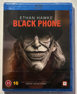 BLACK PHONE - Blu-ray, uusi