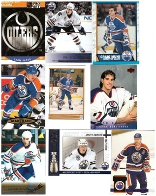 9 x EDMONTON OILERS