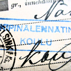 1920 Turku pakettikortti os Kipinälennätinkoulu Santahamina - pikkukuva 1
