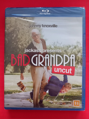 Bad grandpa Nordic Blu-ray