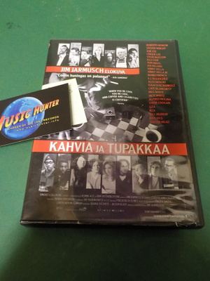 KAHVIA JA TUPAKKAA DVD (W)