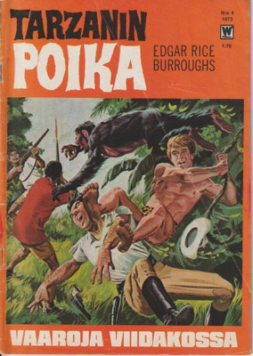 Tarzanin poika n:o 4 / 1973