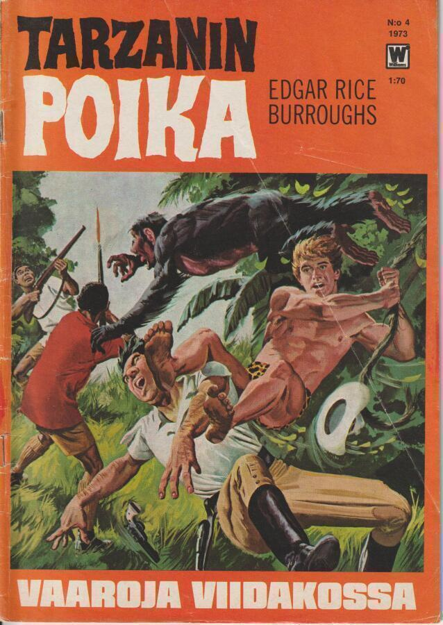 Tarzanin poika n:o 4 / 1973