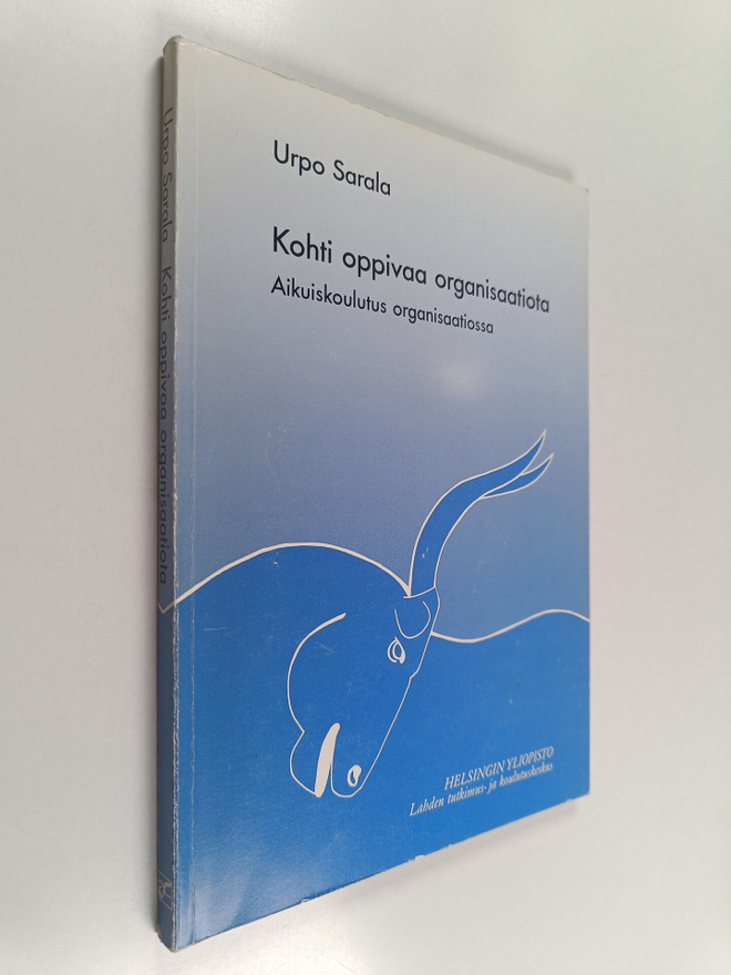 Urpo Sarala : Kohti oppivaa organisaatiota : aikuiskoulut...