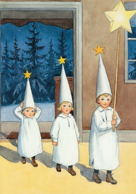 Elsa Beskow: Tiernapojat