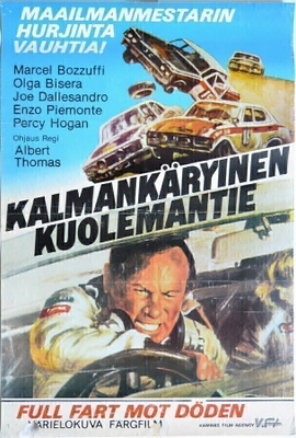 Elokuvajuliste: Kalmankäryinen kuolemantie