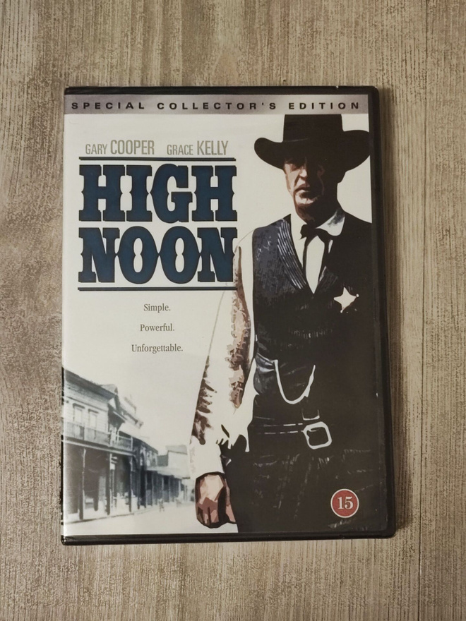 Sheriffi High Noon UUSI Gary Cooper Grace Kelly