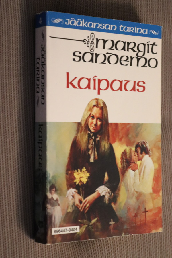 Margit Sandemo : Kaipaus Jääkansan tarina 4