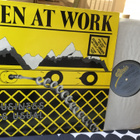 Men At Work  Business as  Usual Lp Hype 1980 - pikkukuva 1