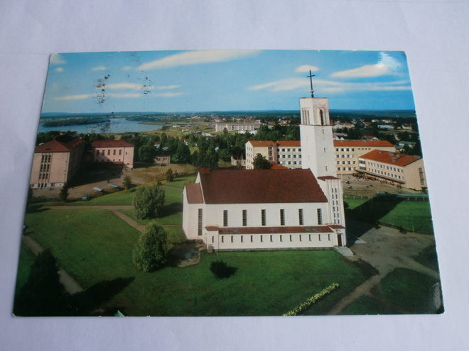 Iisalmi, Iisalmen kirkko, p. 1970 + erikoisleima