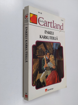 Barbara Cartland : Enkeli karkuteillä