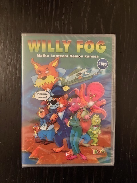 Willy Fog - 2DVD - Matka kapteeni Nemon kanssa (uusi)
