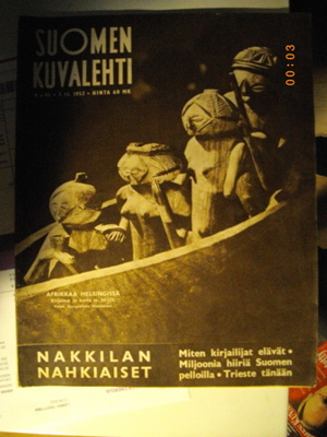 Suomen Kuvalehti Nro 45/1953 (7.5)