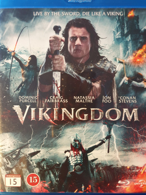 Vikingdom Blu-ray