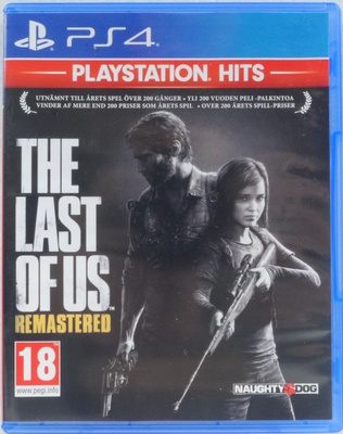 The Last Of Us Remastered (Playstation Hits)
