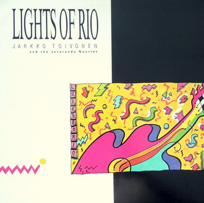 JARKKO TOIVONEN AND THE JACARANDA QUARTET - LIGHTS OF RIO