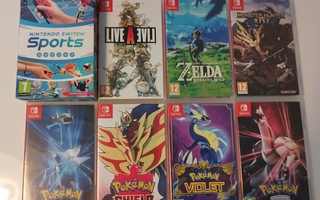 Nintendo Switch -pelit