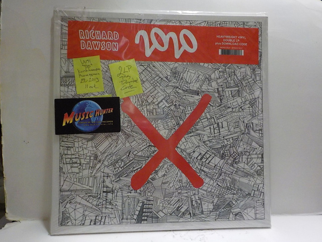RICHARD DAWSON - 2020 UUSI SS EU 2019 2LP
