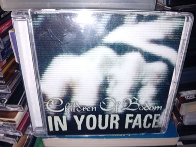 CD EP Children of bodom : In your face ( SIS POSTIKULU )