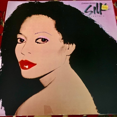 DIANA ROSS: Silk Electric. * BRA 1982