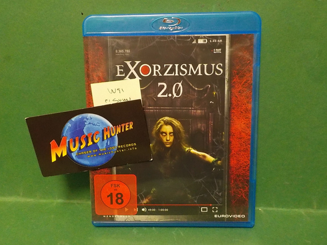 EXORZISMUS 2.0 - UUSI BLU-RAY