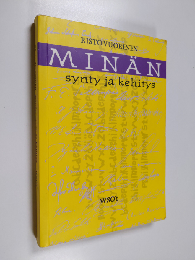 Risto Vuorinen : Minän synty ja kehitys - ihmisen psyykki...