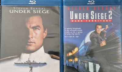 Under Siege 1 & 2 -Blu-Ray