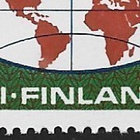 1966 Unesco KUVAKEVIRHE "Chilen lahti" ** LaPe 614 - pikkukuva 2